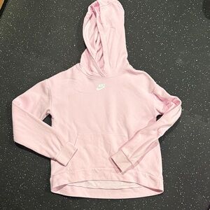 Nike Kids Light Pink Pullover Hoodie size XL